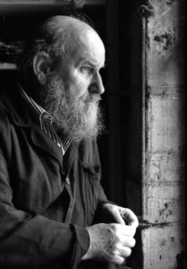 Portrait de Georges Romathier © Laurent Brunet / Revue Lisières